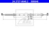 ATE 24.3727-0648.2 Cable, parking brake